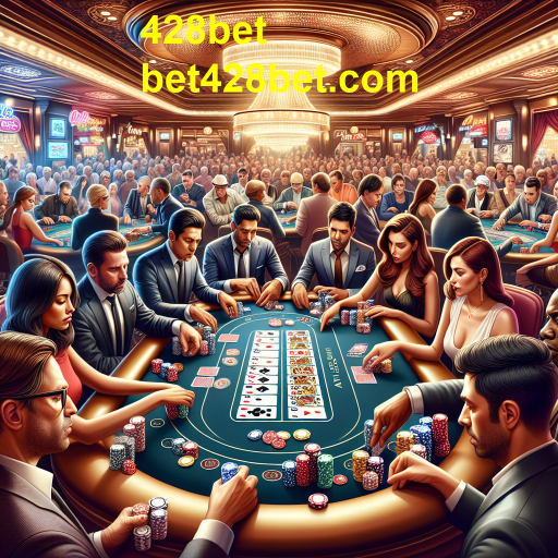 A Trajetória do Poker na 428bet: Entre Diversão e Estratégia